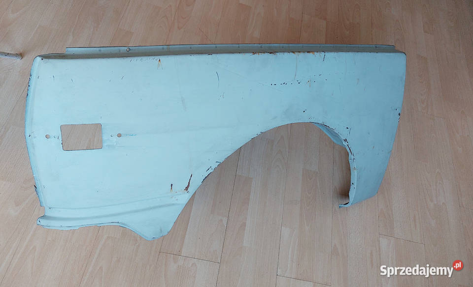 Błotnik z nadkolem Wartburg 353 lewy przód
