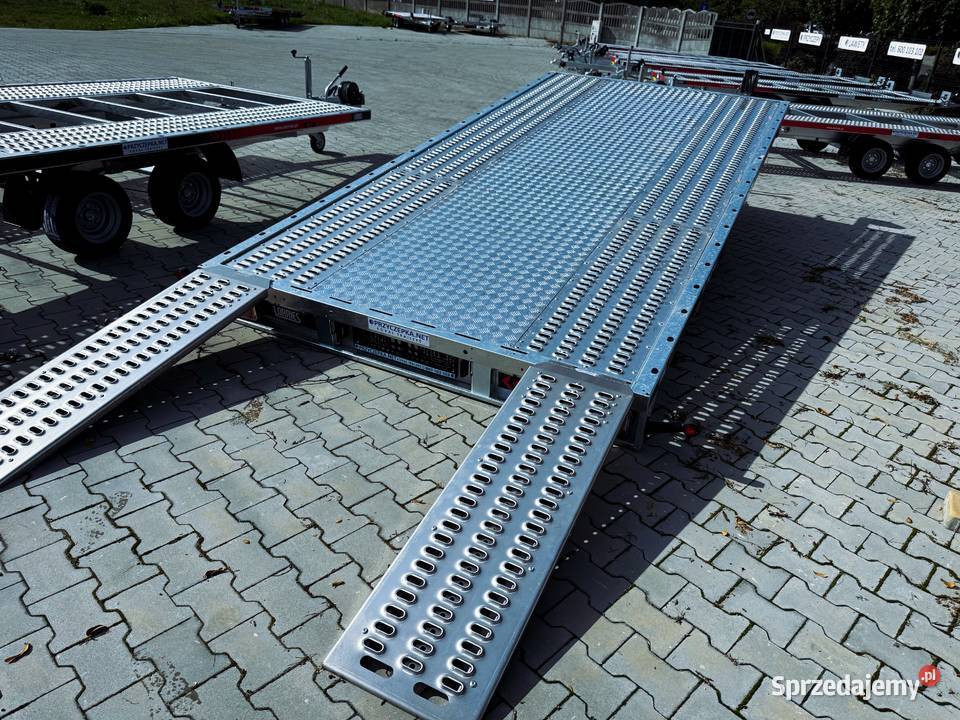 LORRIES 274521 Laweta uchylna 27T 45m 2024 LEDY kujawsko-pomorskie Kowal