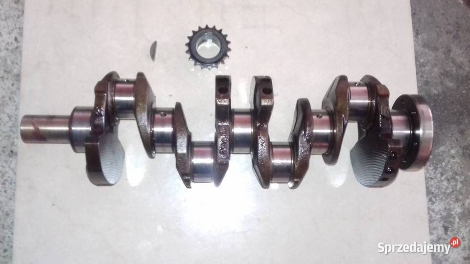Wał korbowy 14 8v peugeot 206 306 partner saxo Silniki i osprzęt śląskie Jaworzno