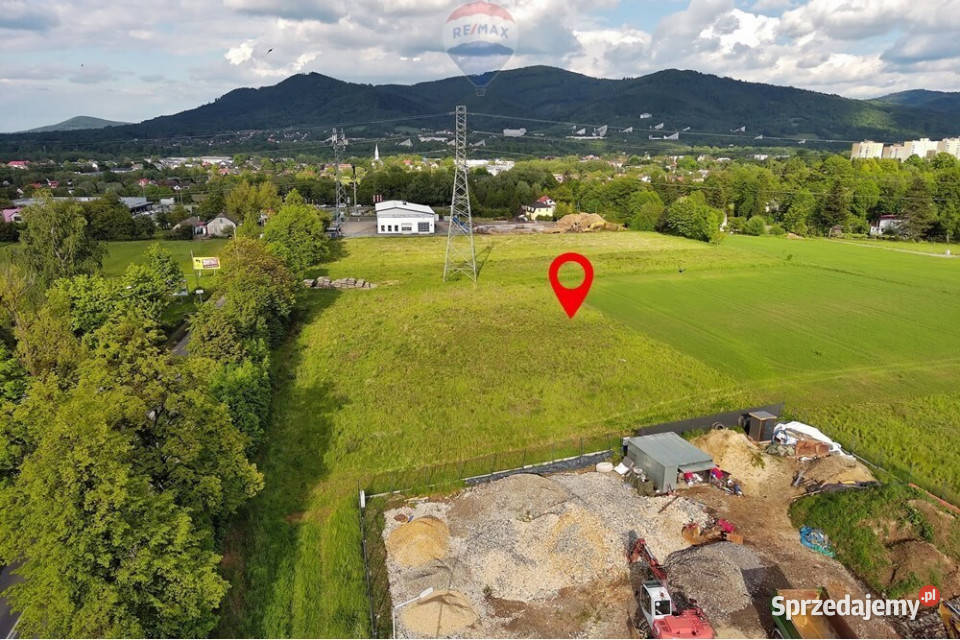 3830m2 potencjału z widokiem na góry śląskie Ustroń