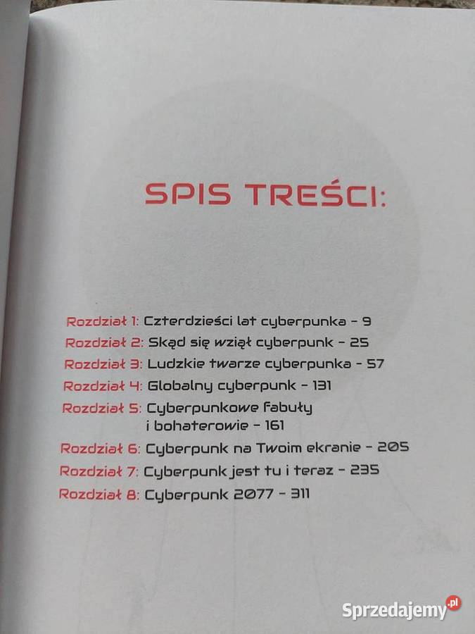nowa Cyberpunk 19822020 Michał Wojtas sprzedam
