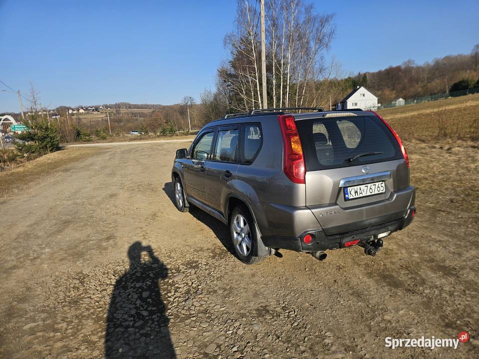 Nissan xtrail t31 20dci Samochody osobowe małopolskie Łękawica