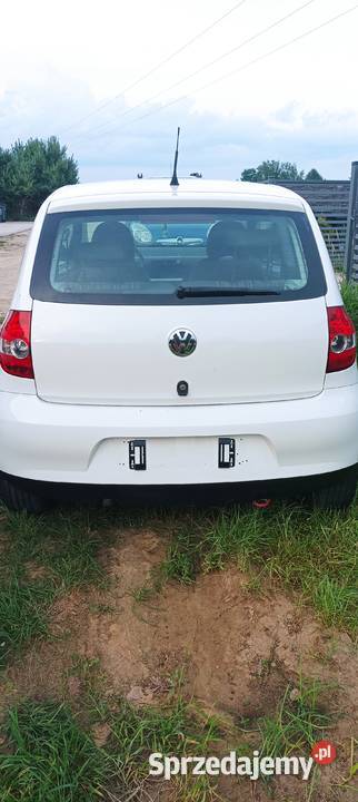 VW Fox 2010 12b klima el szyby 160tkm Turek
