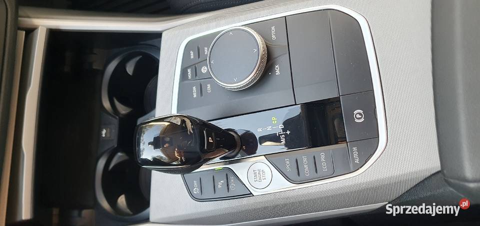 BMW 320 xD G21 salon xDrive bezwypadkowy 2020 gniazdo AUX Kraków