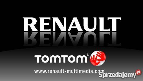 Renault Carminat TomTom LIVE mapy Europy karta śląskie Bielsko-Biała