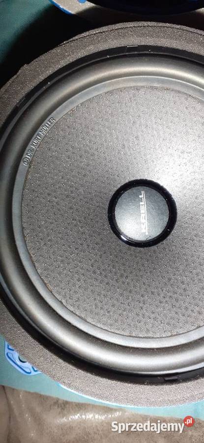 Subwoofer dwucewkowy Dr Kurt Mller KRELL 20W 40W podkarpackie Rzeszów