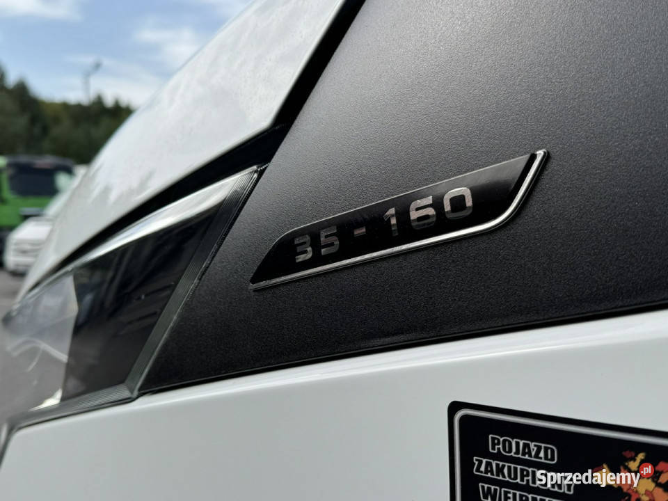 Iveco Daily 35C16 V Kontener Winda 750 Na 96000km Widełki