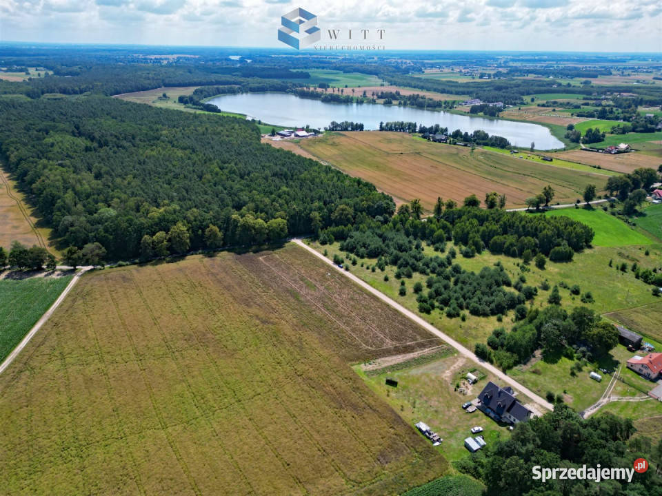 Grunt Grabowiec 1500m2 sprzedam