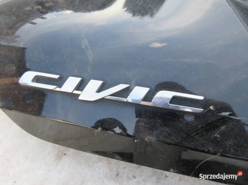 BLENDA KLAPY BAGAŻNIKA TYŁ HONDA CIVIC IX HB Ruda Śląska