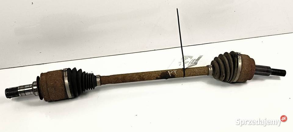 PÓŁOŚ PRAWA TYŁ DODGE DURANGO III Lipno