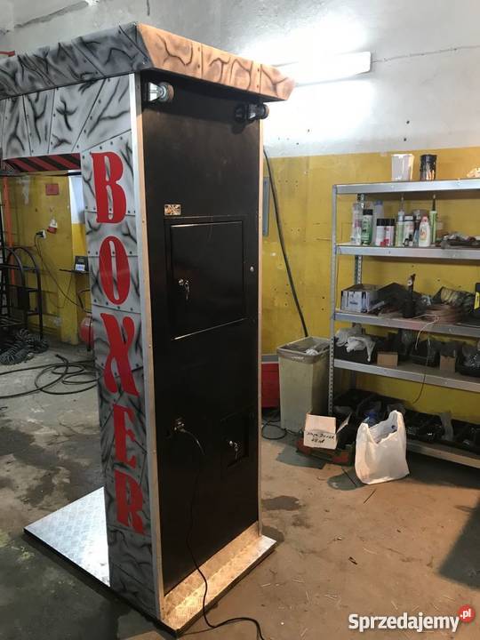 Bokser automat zarobkowy renowacji stan idealny Pawłowice
