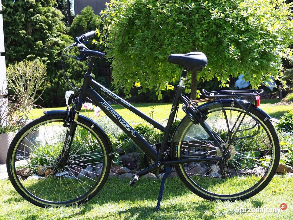 Rower miejski Sensa Sport Shimano Deore 28 śląskie Lubliniec