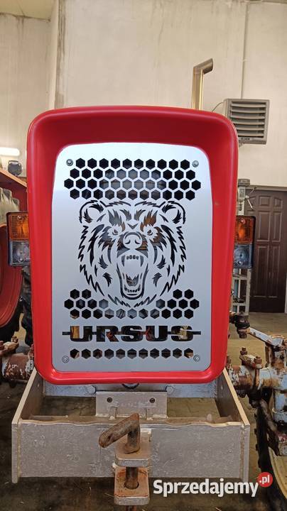 Kratka grill Ursus C360 niedźwiedź stal Babimost