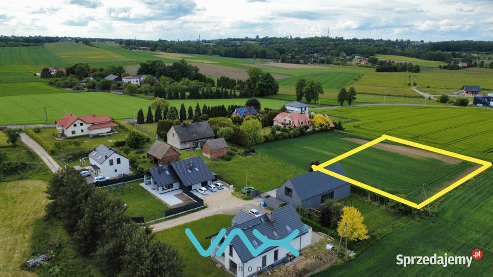 Działka na sprzedaż Tychy 2551 m