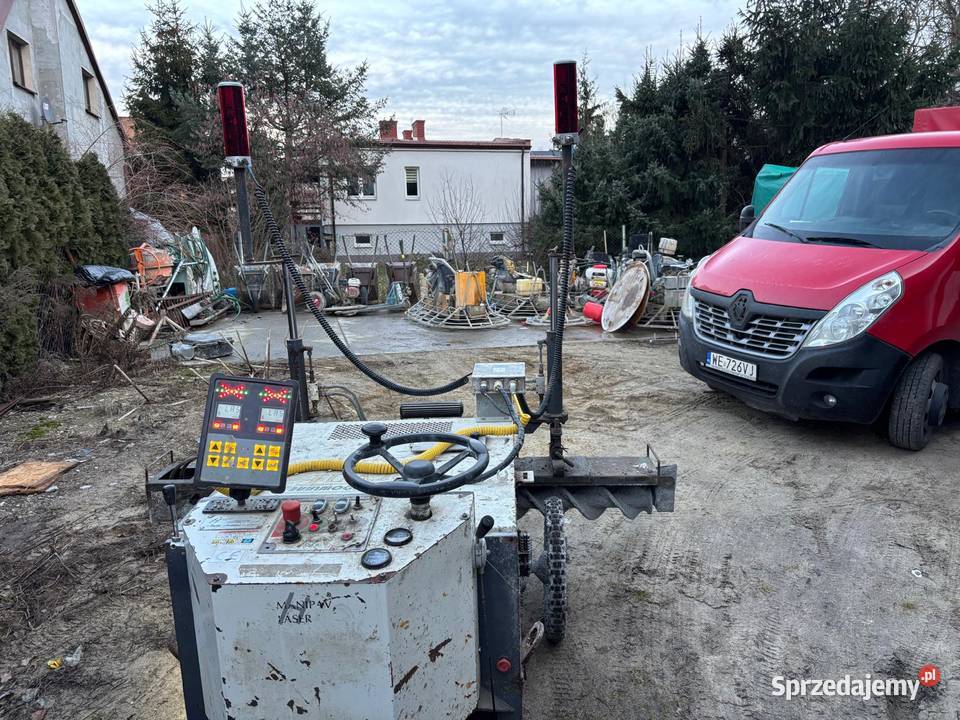 Rozkładarka do betonu Manipav 2000 1100h