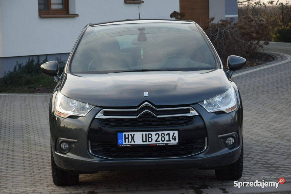 Citroen DS4 16B Automat Navi Skóra Masaże 1598cm3 DS4 podkarpackie
