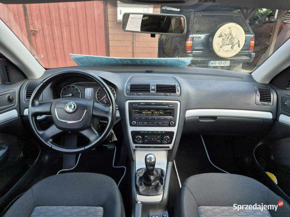 koda Octavia 2010r 16B MPI 102 Z Radom