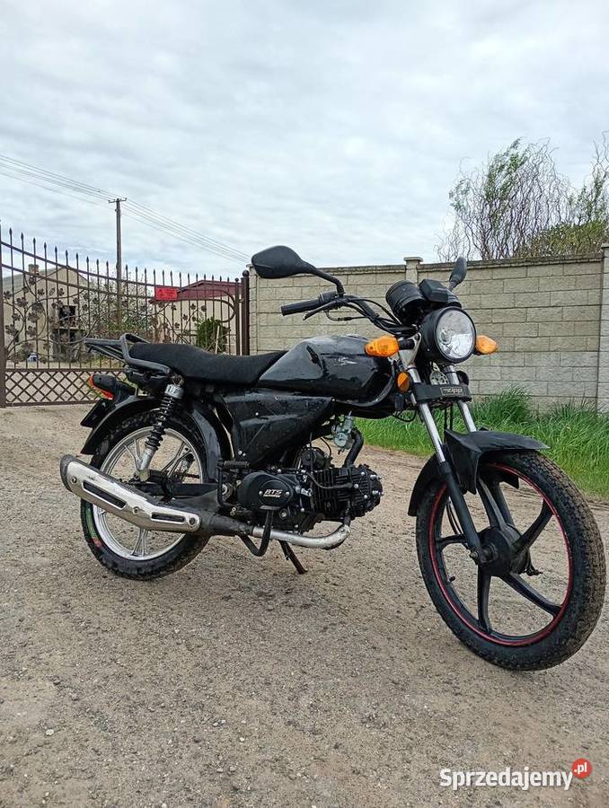 Zipp Montana 50125 sprawny zarejestrowany Sośno