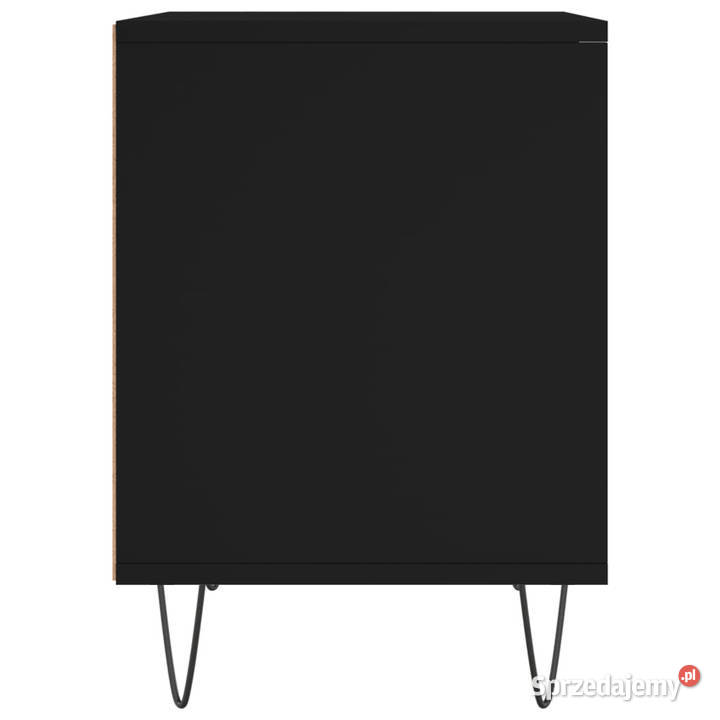 Szafka nocna czarny 40x35x50 materiał Warszawa