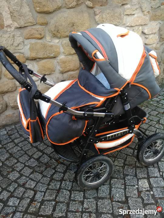 Wózek typ 2w1 zadbany Spacerowo głęboki Marka 11kg Złotoryja