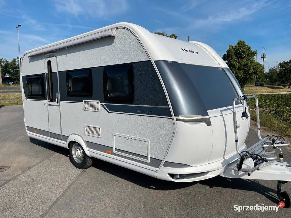 przyczepę kempingowaHobby455 UFDeLuxe 1300