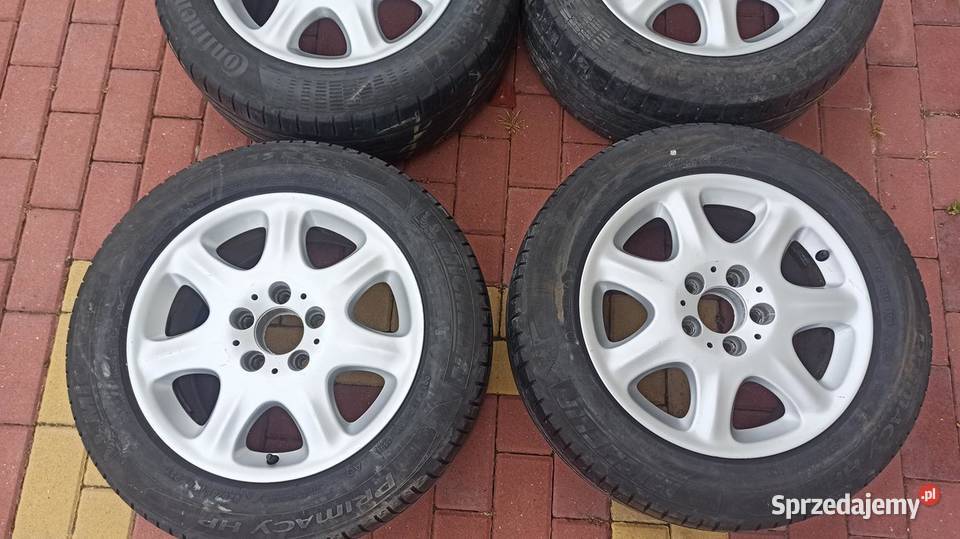 Alufelgi Mercedes SKLASA W220 CL W215 Wola Cieklińska