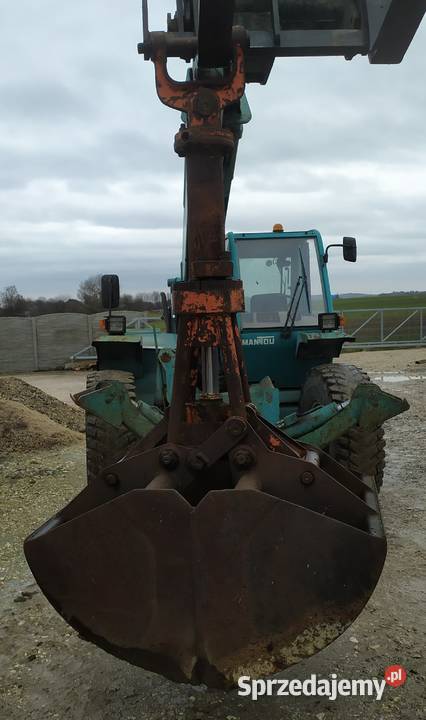 Łyżka czerpakowa chwytak Atlas Rok produkcji 1990 Książ Wielki sprzedam