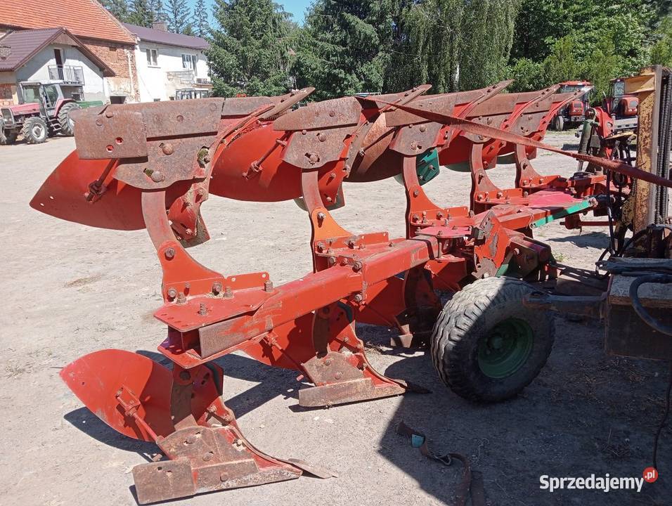 Pług agromasz 41 obrotowy Pieszyce