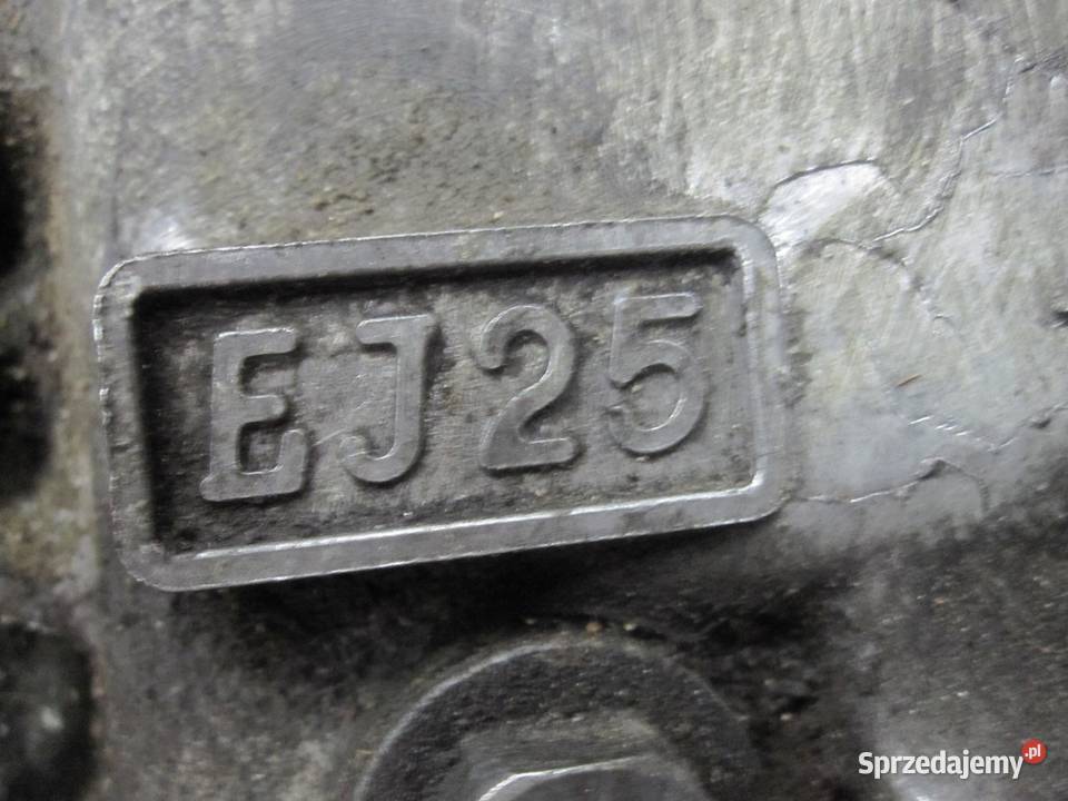 SUBARU LEGACY 25 B 163 07R EJ25 Z25L BLOK osobowe Blok silnika