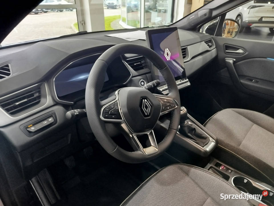 Renault Captur techno benzyna+LPG Lublin