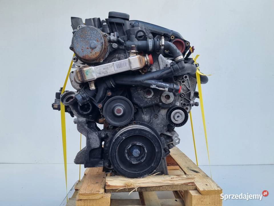 SILNIK KOMPLET BMW X3 E83 20 D DIESEL 150 167 Rudka