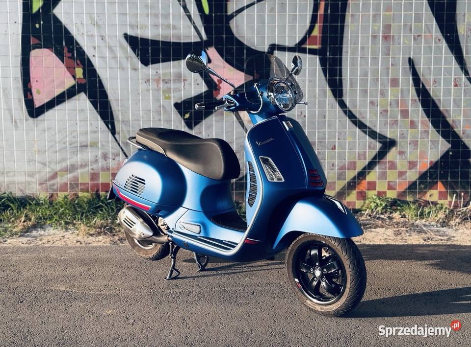 2022 Vespa 300 GTS Hpe Pozolia