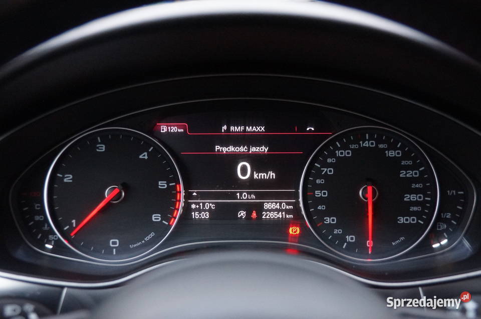Audi A6 20 TDI CR 177 Klimatronic Biksenon LED Nowy Sącz
