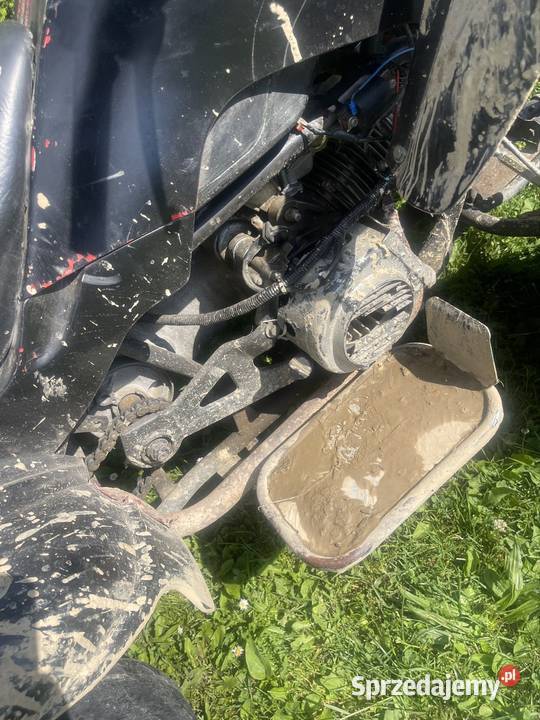 Quad Bashanloncin 150 podkarpackie Jodłowa