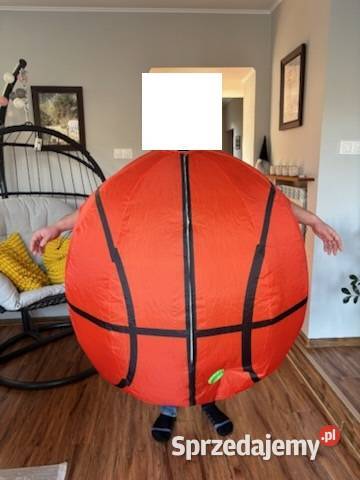 nowe przebranie pompowane piłka do kosza w sprzedam
