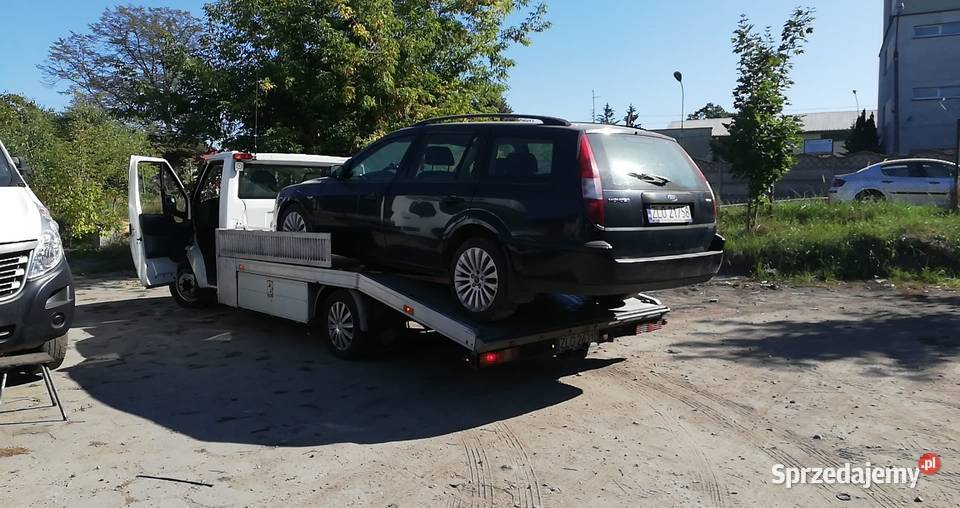 autolaweta sprzedam zamienie 360000km zachodniopomorskie Łobez