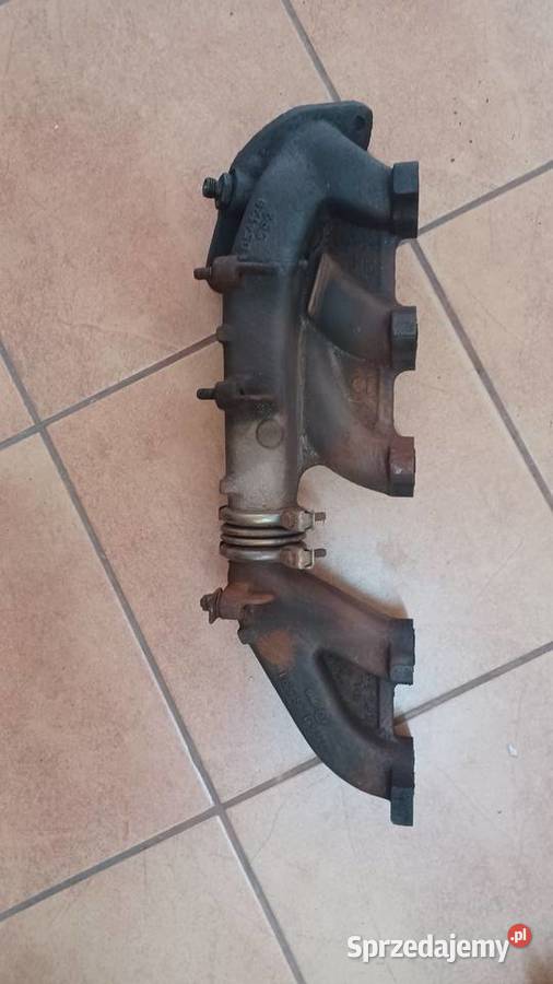 KOLEKTOR WYDECHOWY AUDI 80 B4 23 E 054129591 Rakoniewice sprzedam