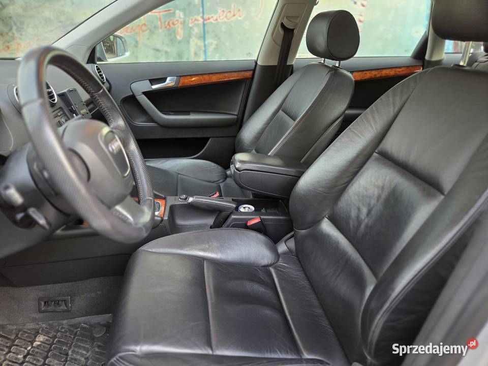 Audi A3 8P 20 tdi Automat DSG Skóry xenon diesel Zamość sprzedam