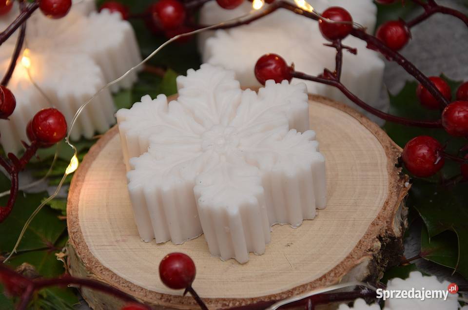 Mydełko zapachowe Choinka w pudełku prezent Częstochowa sprzedam