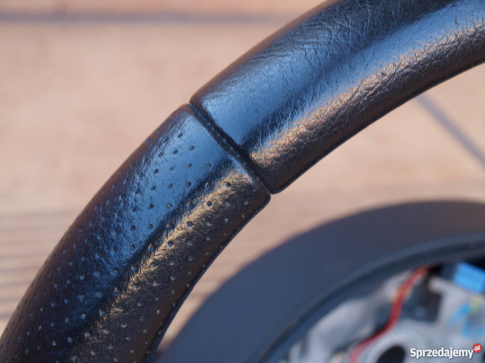 Peugeot 307 407 407 Coupe kierownica skórzana