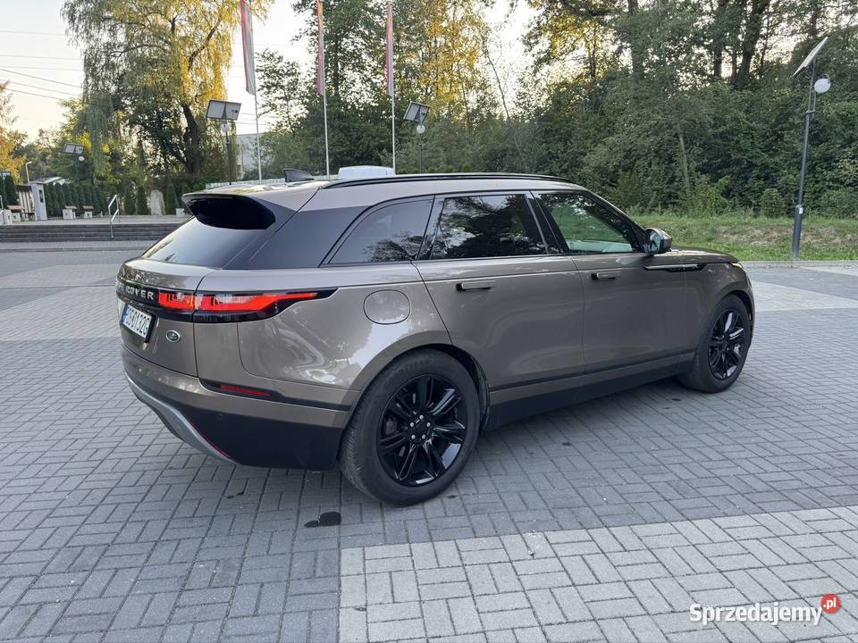 Land Rover Range Rover Velar Salon Polska 20 d aluminiowe felgi Range Rover Velar śląskie Radziechowy