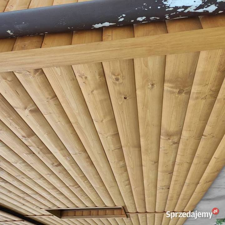 Elewacje Drewniane Półbal Boazeria Podbitki Zakliczyn