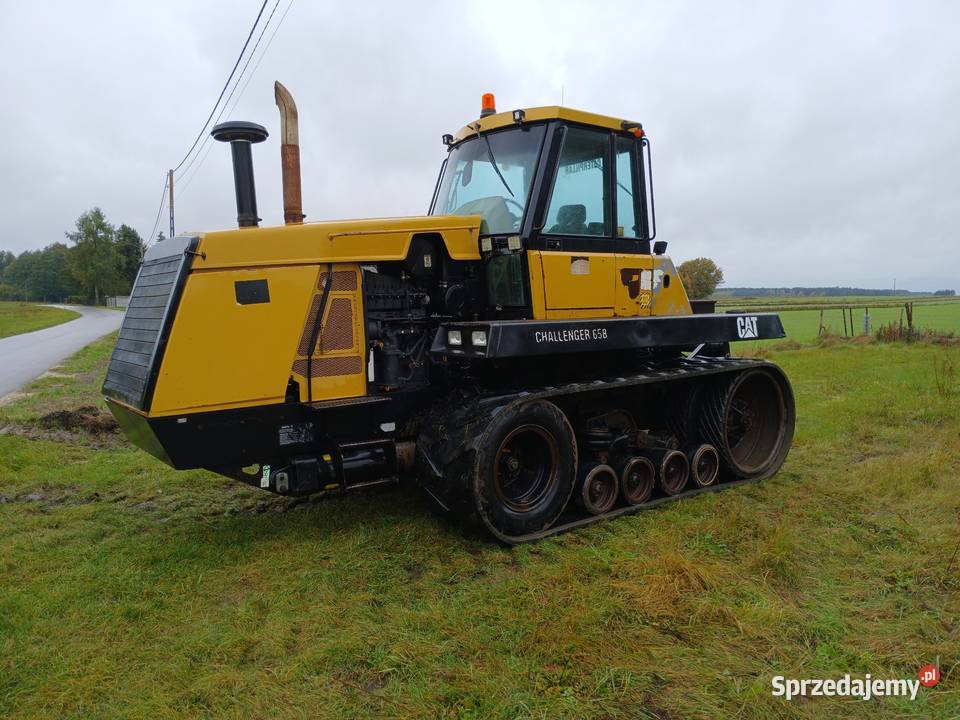Ciągnik CHALLENGER CAT 65B fendt renault case Wspomaganie kierownicy Chlewice sprzedam