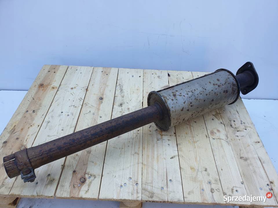 Ford F150 27 35 V6 ECOBOOST 18r ŚRODKOWY TŁUMIK osobowe Rudka sprzedam