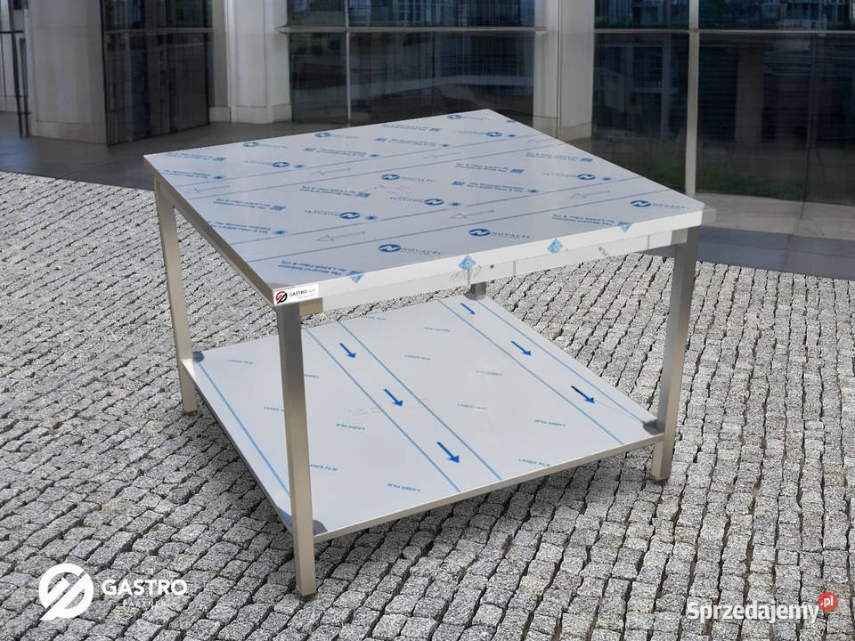 Stół centralny wyspa ze stali nierdzewnej