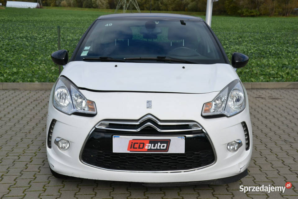 Citroen DS3 12 benzyna 82 automat ledy Kęty