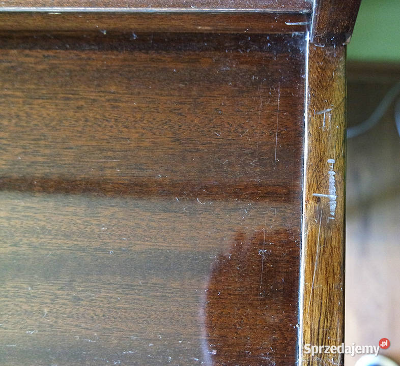 Stary kredens politura kalwaryjski antyk Toszek