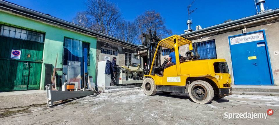 Kraków Transport maszyn i urządzeń Przenoszenie