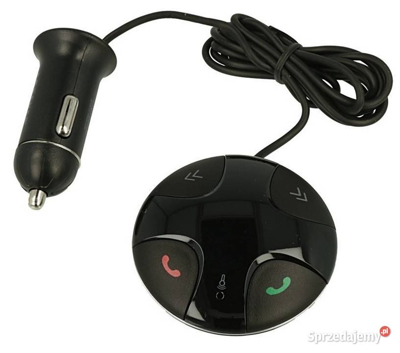Transmiter FM Bluetooth z ładowarką samochodową Wiśniowa Góra