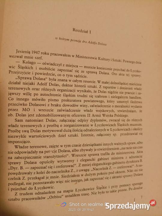 Przygody kanoniera Dolasa Sławiński rozpętałem Warszawa